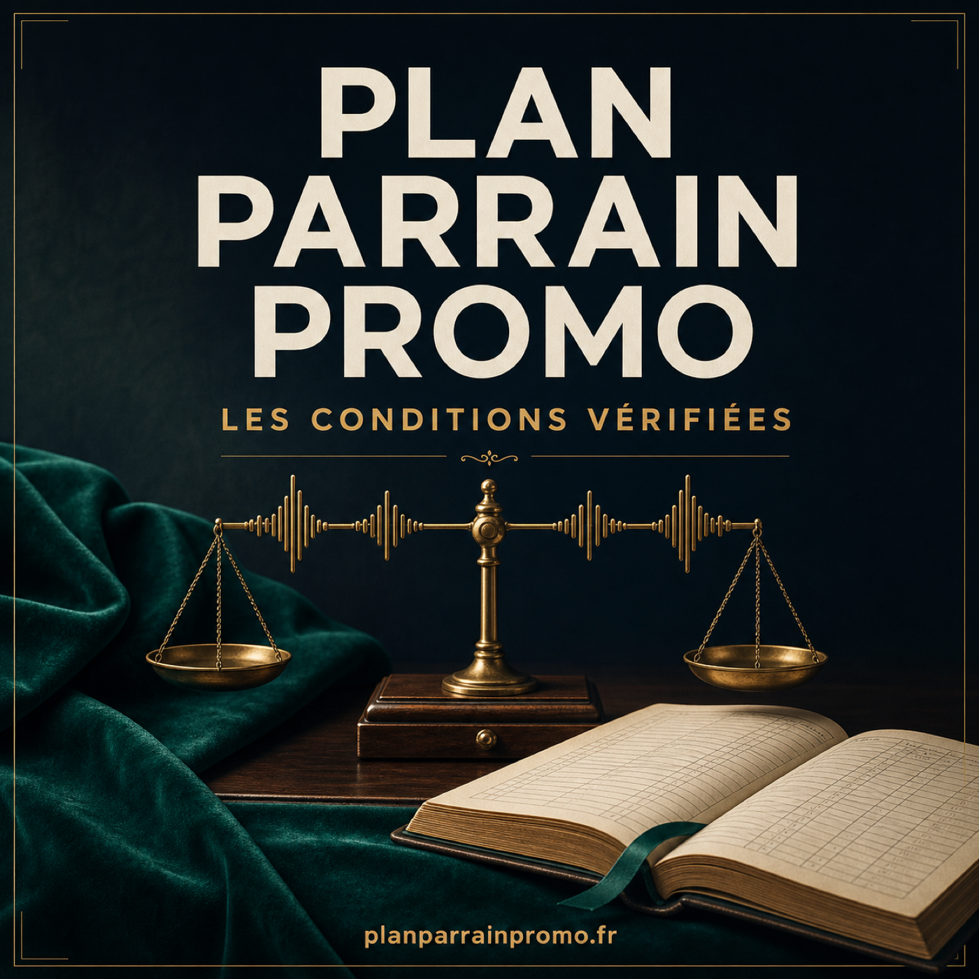 Plan Parrain Promo, Les conditions vérifiées